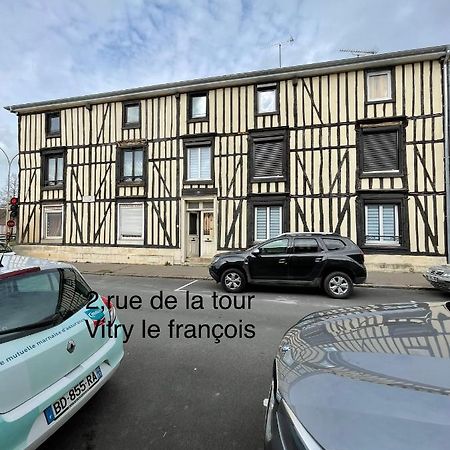 Apartmán Chez Pierre Vitry-le-François Exteriér fotografie