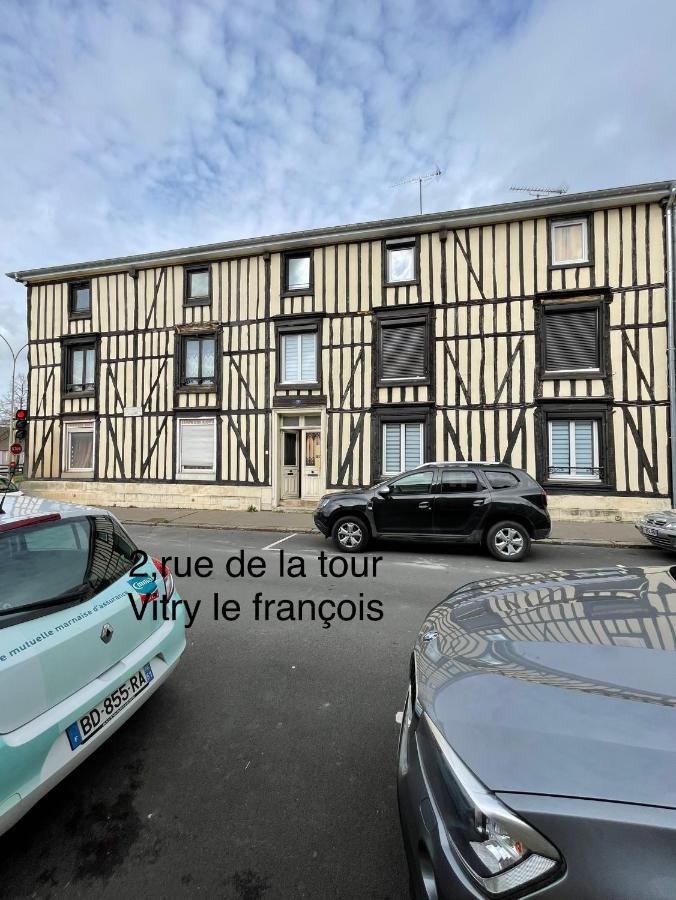 Apartmán Chez Pierre Vitry-le-François Exteriér fotografie